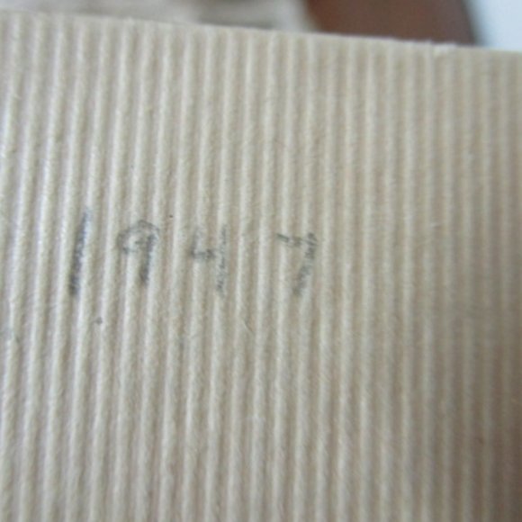 Vtg. KING EDWARDS CHILDS SILVERPLATE FLATWARE SET IN Box 1947?? - Picture 4 of 7